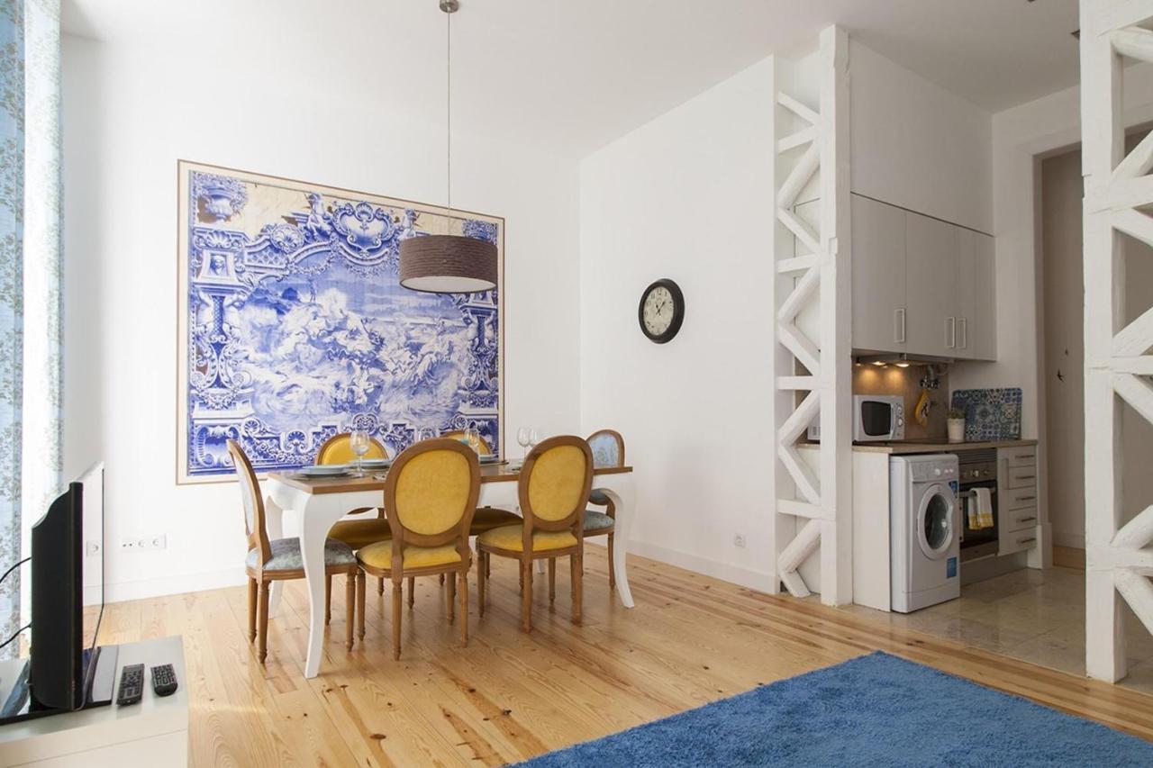 Downtown Vintage By Homing Leilighet Lisboa Eksteriør bilde