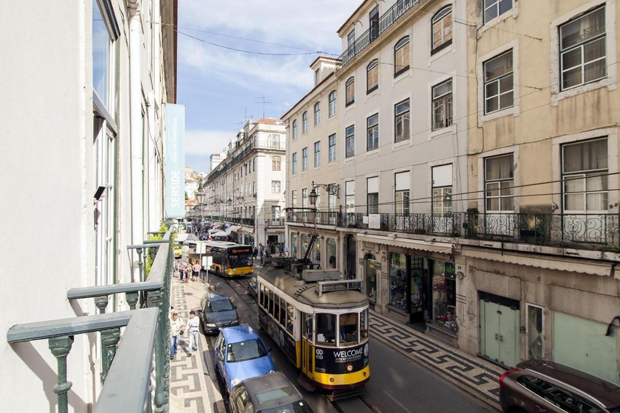 Downtown Vintage By Homing Leilighet Lisboa Eksteriør bilde
